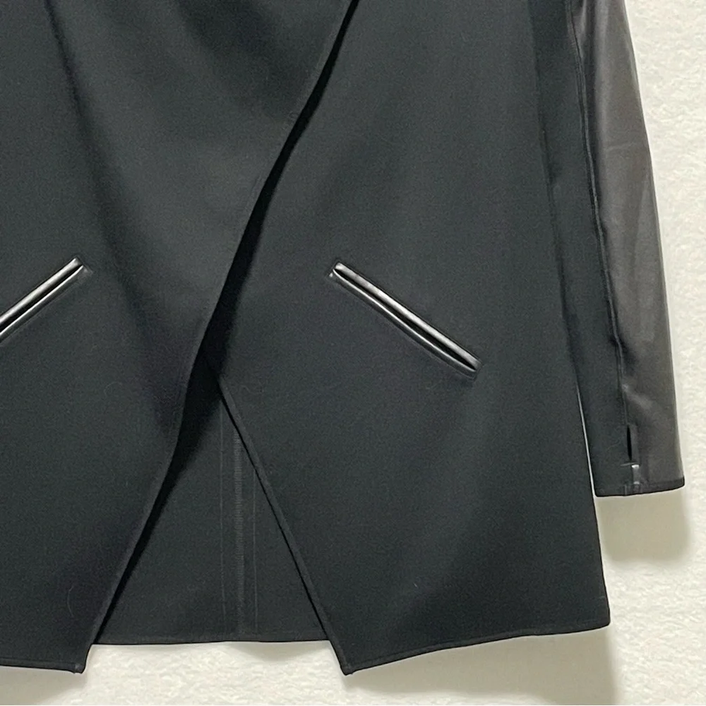 SPANX Faux Leather Convertible Jacket - Picture 5 of 12